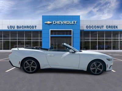 2025 Ford Mustang EcoBoost