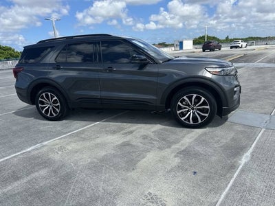 2020 Ford Explorer ST