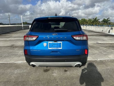 2020 Ford Escape Titanium Hybrid