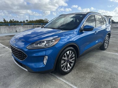 2020 Ford Escape Titanium Hybrid