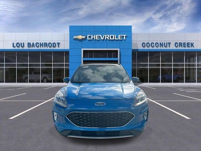 2020 Ford Escape Titanium Hybrid