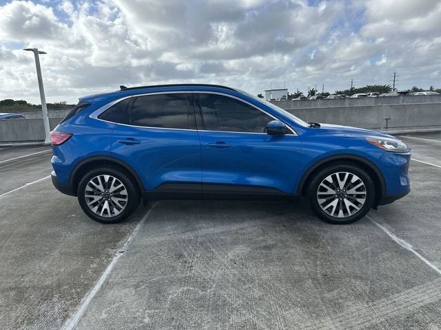 2020 Ford Escape Titanium Hybrid