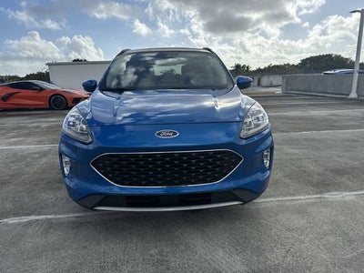 2020 Ford Escape Titanium Hybrid