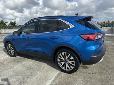 2020 Ford Escape Titanium Hybrid