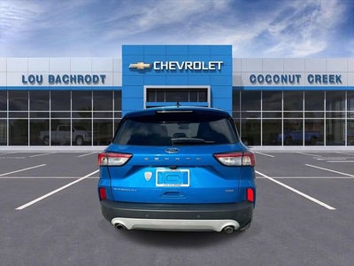 2020 Ford Escape Titanium Hybrid