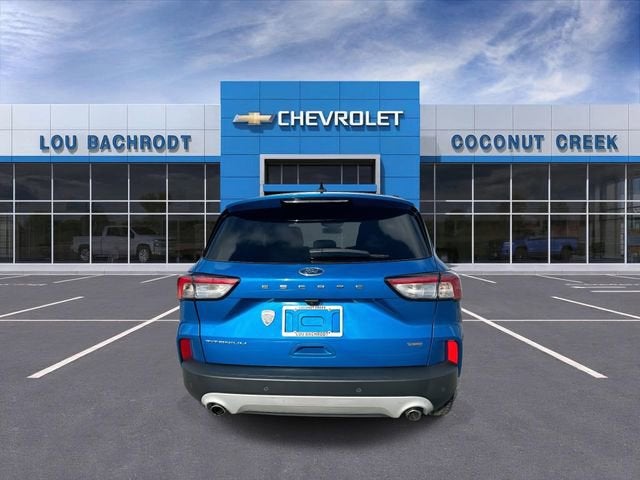 2020 Ford Escape Titanium Hybrid