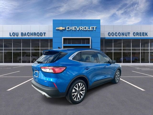 2020 Ford Escape Titanium Hybrid