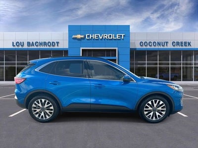 2020 Ford Escape Titanium Hybrid