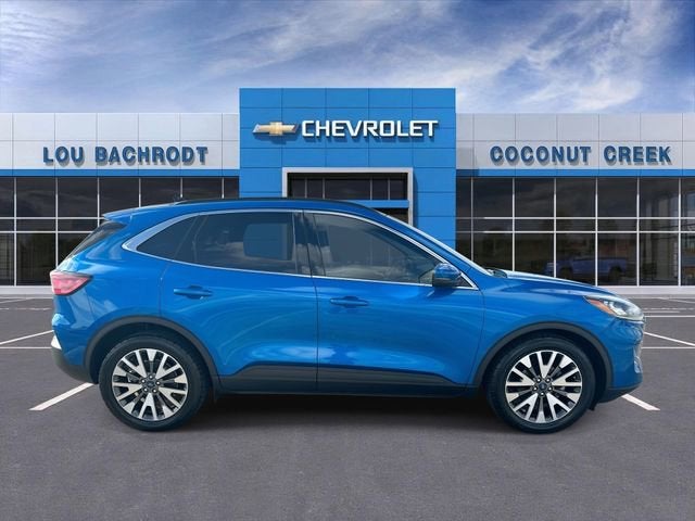 2020 Ford Escape Titanium Hybrid