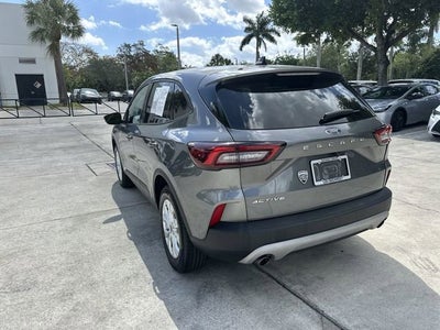 2025 Ford Escape Active