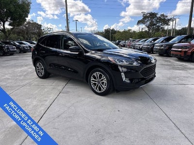 2022 Ford Escape SEL