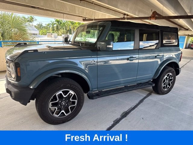 2022 Ford Bronco Base
