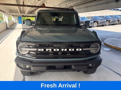 2022 Ford Bronco Base