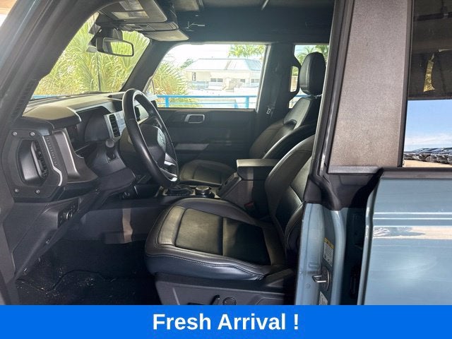 2022 Ford Bronco Base