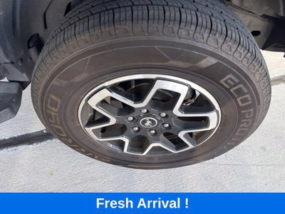 2022 Ford Bronco Base