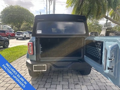 2022 Ford Bronco Base