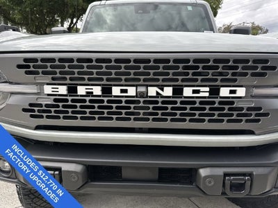 2023 Ford Bronco Base