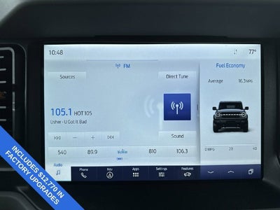 2023 Ford Bronco Base