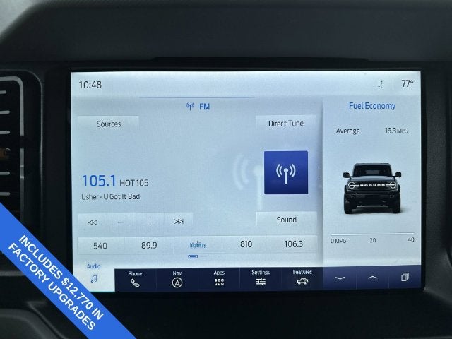 2023 Ford Bronco Base