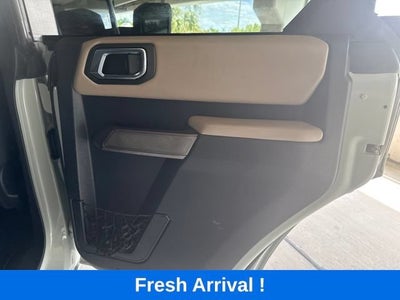 2023 Ford Bronco Base