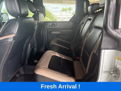 2023 Ford Bronco Base