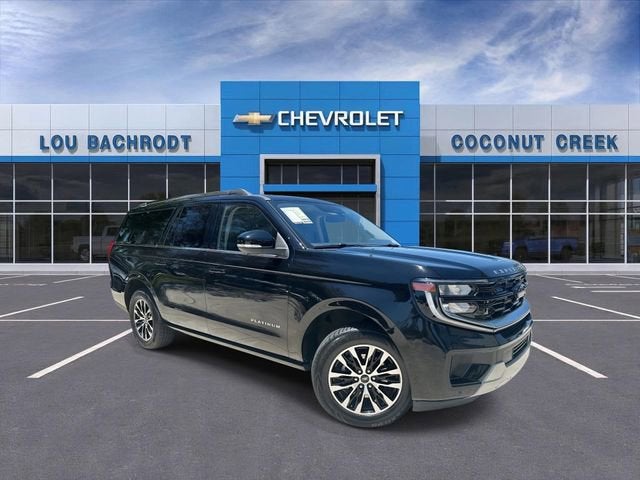 2025 Ford Expedition Max Platinum