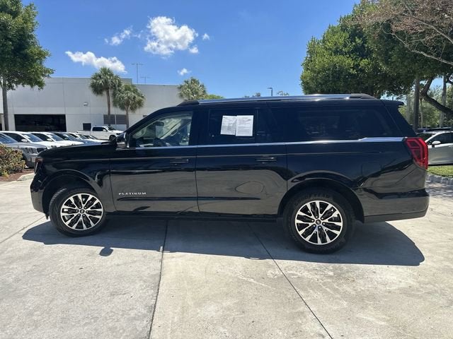 2025 Ford Expedition Max Platinum