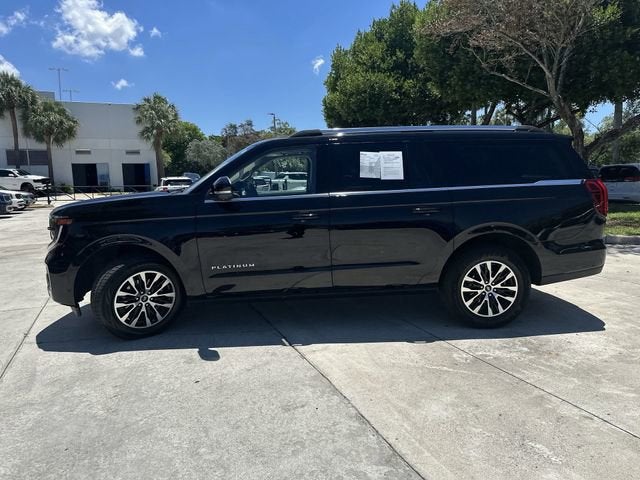 2025 Ford Expedition Max Platinum
