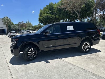 2025 Ford Expedition Max Platinum
