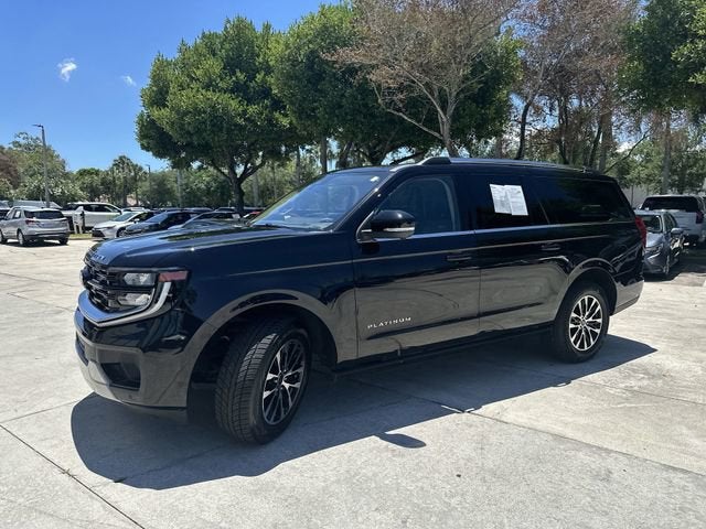 2025 Ford Expedition Max Platinum