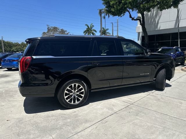 2025 Ford Expedition Max Platinum