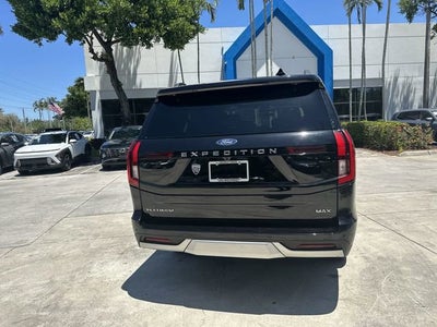 2025 Ford Expedition Max Platinum