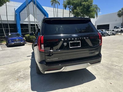 2025 Ford Expedition Max Platinum