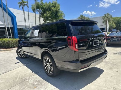 2025 Ford Expedition Max Platinum