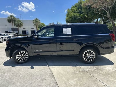 2025 Ford Expedition Max Platinum