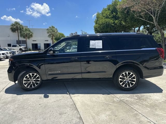 2025 Ford Expedition Max Platinum