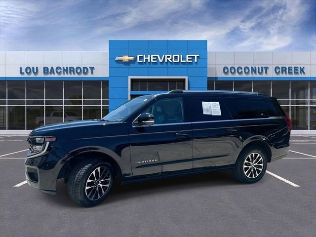 2025 Ford Expedition Max Platinum