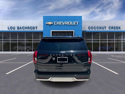 2025 Ford Expedition Max Platinum