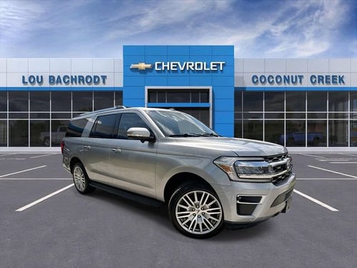 2023 FORD TRUCK EXPEDITION MAX LIMITED