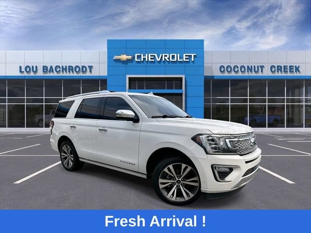 2020 Ford Expedition Platinum