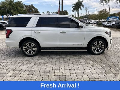 2020 Ford Expedition Platinum