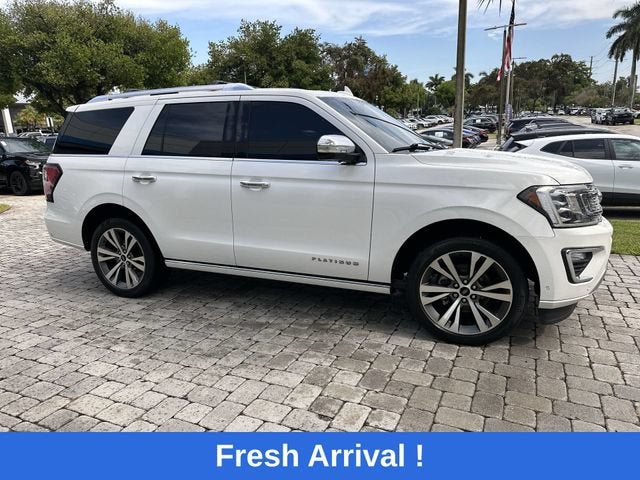 2020 Ford Expedition Platinum