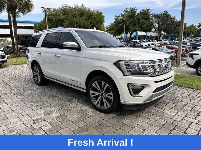 2020 Ford Expedition Platinum
