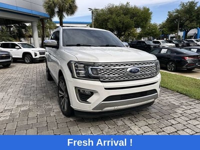 2020 Ford Expedition Platinum