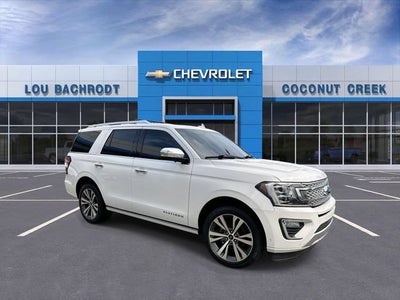 2020 Ford Expedition Platinum