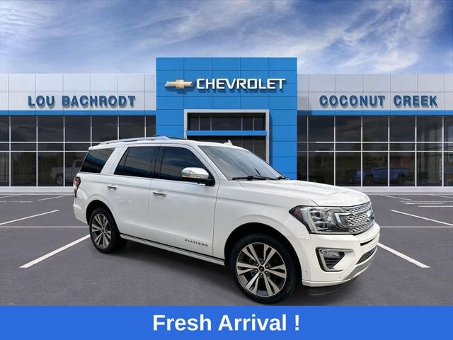 2020 Ford Expedition Platinum
