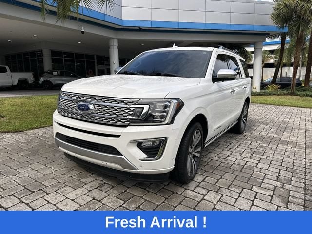 2020 Ford Expedition Platinum