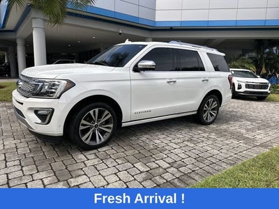 2020 Ford Expedition Platinum