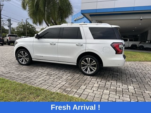 2020 Ford Expedition Platinum