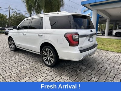 2020 Ford Expedition Platinum